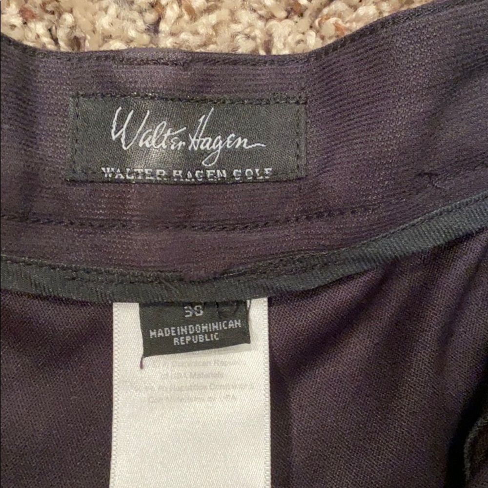 Black Walter Hagen Shorts - Picture 6 of 11